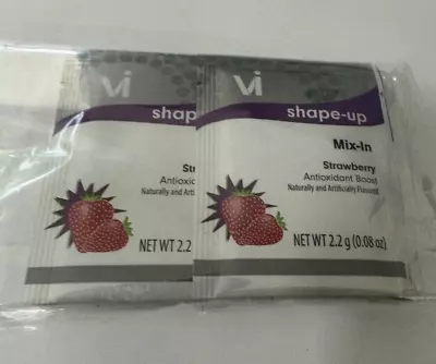 Vi Shape Mix-in Strawberry Packets 15 Individuals Packets Per Bundle Exp 11/24 • $16.99