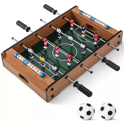 Protocol 20  Foosball Table Mini Tabletop Soccer Game Birthday Christmas Gift • $30