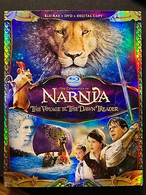 The Chronicles Of Narnia: The Voyage Of The Dawn Treader (BLU-RAY/DVD/DIGITAL) • $7