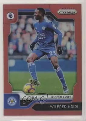 2019-20 Panini Prizm Premier League Red Prizm /149 Wilfred Ndidi #76 • $3.99