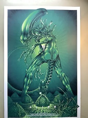 ALIEN Variant Edition By PigHands Lk Mondo Poster Print Art X/50 7 Colors • $75