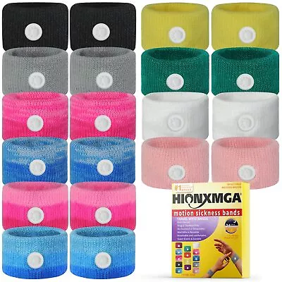 Motion Sickness Bands/Acupressure Nausea Wristband For NauseaSea Sickness Wr... • $13.98