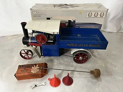 Vintage Mamod Steam Wagon With Original Parts And Box • $350