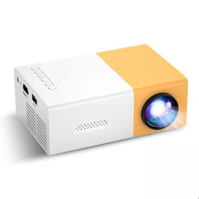 Home Cinema Grade Mini Micro LCD Portable Manual Focus 1080 Projector • $28.68