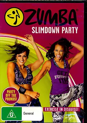 Zumba Slimdown Party (DVD) • $30