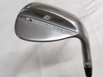 Used Titleist Vokey Design SM8 Spin Milled 58 Lob Wedge Wedge Flex Steel Shaft • $14.99