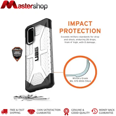 UAG Plasma Rugged & Tough Protective Case Samsung S20 6.2 Inch Ice • $47.95