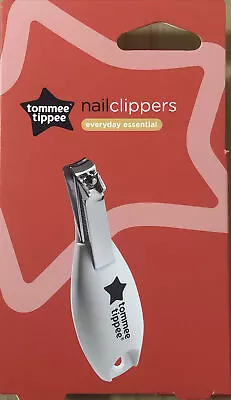 Tommee Tippee Essential Basics Baby Nail Clippers • £4.99