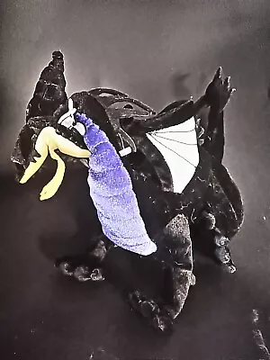 Maleficent Dragon 14  Plush Toy Sleeping Beauty Disneyland Disney World Park Tag • $16.99