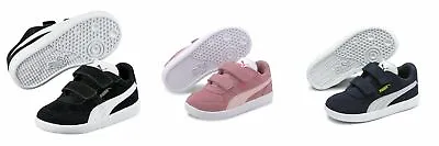 Puma Icra Trainer SD V Inf Low Top Children Shoes Trainers Baby Shoes • £45.85