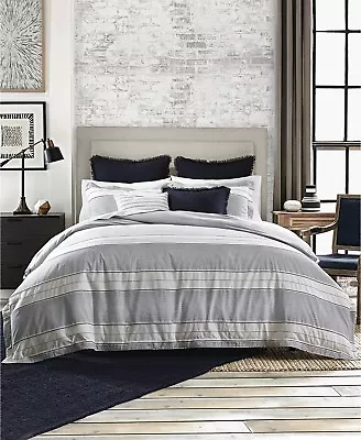 Tommy Hilfiger 3 Piece Laurel Dobby Comforter Set Full Queen. New • $239.99