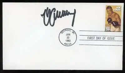 Max Schmeling JSA Coa Signed 1993 FDC First Day Cover Cache Autograph • $40