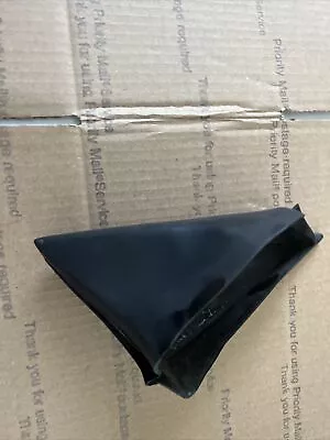 86-91 Mercedes W126 LH Driver Manual Mirror Rubber Seal Cover Door 1268104516 V1 • $30