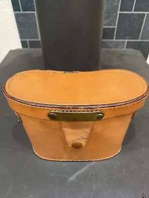 Vintage Hertel & Reuss  7 X 35  BINOCULARS - Germany W/Leather Case  • $39