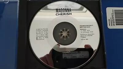 $52.91 • Buy Madonna Cherish Promo CD PRO-CD-3608