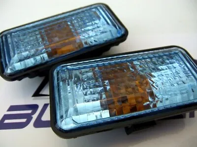 Vw Golf Mk3 Jetta Vento Passat B3 35i Seat Ibiza Blue Fender Side Marker Lights • $29.99