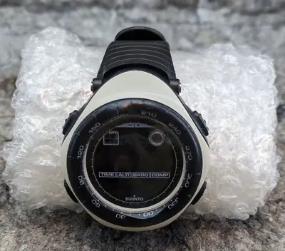 SUUNTO Vector White Watch - For Parts/Repair (H2) • $34.99