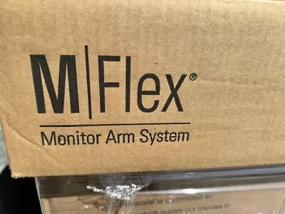 Humanscale MF21S2C12 MFlex M2 Single Monitor Arm System Clamp Desktop Mount • $40