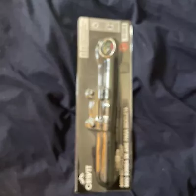 Crivit Mini Bicycle Tire Pump Manual Pump Brand New In Box Never Opened • $11