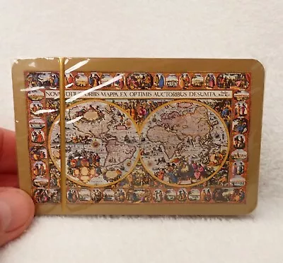 Piatnik Antique World Map Deck Playing Cards Made In Austria NOS • $9.99