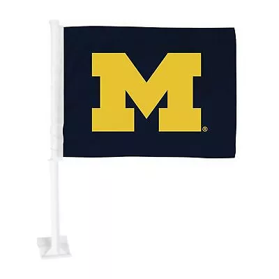 FANMATS 26119 Michigan Wolverines Car Flag Large 1pc 11  X 14  • $14.92