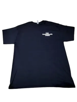 McDonald’s Employee T Shirt- Black-Special Edition-New • $42.14