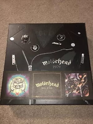 Motorhead - Motorhead 1979 (5LP Massive Box Set) 2019 Sanctuary • $189.86