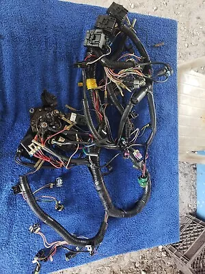 2000 Mercury 225 HP 3.0 L DFI Engine Wiring Harness With Start And Trim Relays  • $175