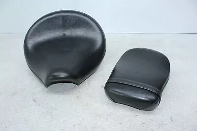 $142.50 • Buy 2000 Yamaha V Star 1100 Xvs1100 Custom Front Rear Seats Seat Pair
