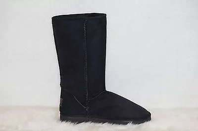 $49.99 • Buy Ugg Boots Tall, Synthetic Wool, Size 7 Lady's, Colour Black