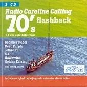 Various : Radio Caroline Calling 70's Flashback CD 3 Discs (2001) Amazing Value • £4.31