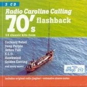 Various : Radio Caroline Calling 70's Flashback CD 3 Discs (2001) Amazing Value • £4.49