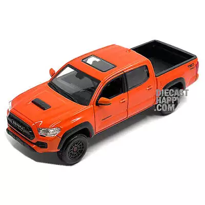 2023 Toyota Tacoma 1:27 Scale Diecast Model Orange By Maisto • $29.99