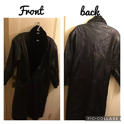 Vintage Marco Morani  Black Leather Jacket Size M • $125