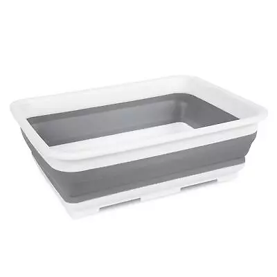 Collapsible Washing Up Bowl Tub Outdoor Camping Picnic Basin • £7.99