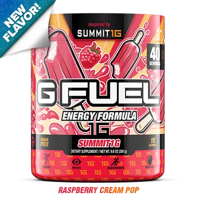 Gamma Labs G Fuel Summit 1G GFuel 40 Servings • $49.95