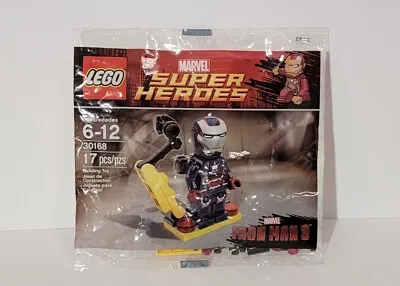 NEW SEALED! LEGO 30168 Marvel Super Heroes Iron Man 3 Iron Patriot • $171.30