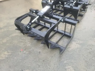 48  Root Grapple For Skidsteer/kubota/kioti/bobcat/mahindra/new Holland • $999