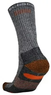 EcoSox Adult Bamboo Full Cushion Bamboo Hiking Socks Medium FAST FREE SHIP NIB • $18.95