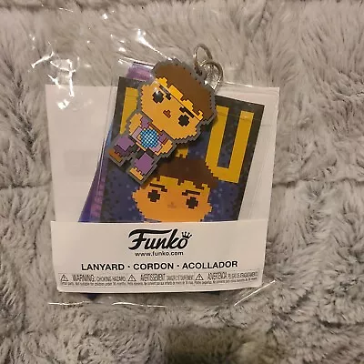 Funko Pop 8-bit RYU Purple Lanyard Gamestop Exclusive New & Sealed • $5