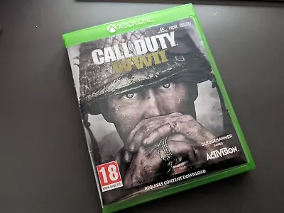 Call Of Duty: WWII / Call Of Duty : WW2 Microsoft Xbox One Game • £3.99