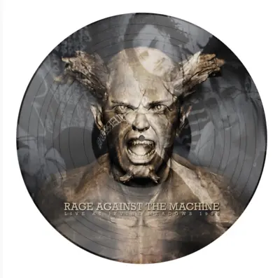 RAGE AGAINST THE MACHINE  California 1995   Vinyl Lp Picture Disc - NEW IN STOCK • £16.20