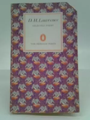 Selected Poems. (D. H. Lawrence - 1968) (ID:39349) • $14.41