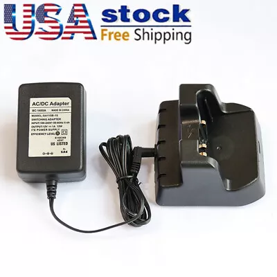 Rapid Charger CD-47 For FT-270R 60R VX420 VX428 VX160 VX180 VX120 VX130 Radio • $24.80