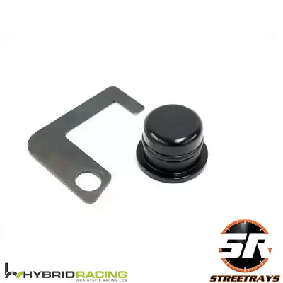 Hybrid Racing K-Series Thermostat Housing Plug & Bracket For K20 K24 Swap Civic • $30.08