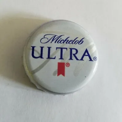 Collectable Used Beer Bottle Cap Michelob Ultra No Dents + Bonus Cap • $6.29