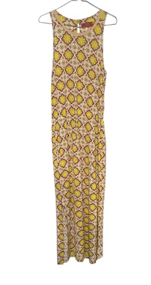 $35 • Buy Tigerlily Geometric Print Maxi Dress- Size 12