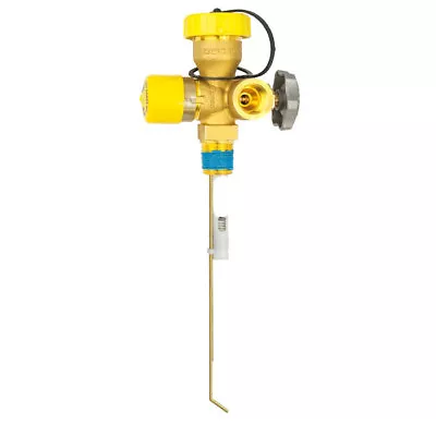 $99.95 • Buy Cavagna 67.0808 100# Propane Tank Multivalve 11.6  Dip Tube