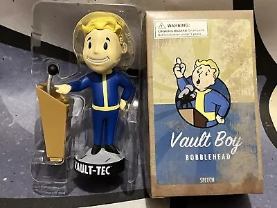 Fallout 3 Speech Bobblehead • £29.99