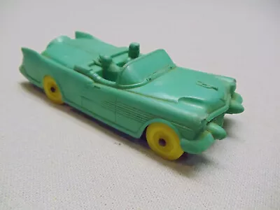 Vintage 1950's Auburn Rubber # 0176 Convertible Cadillac Green With Lady & Dog • $4.99